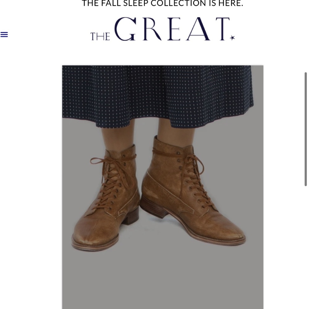 The Great The Boxcar Leather Ankle Boots